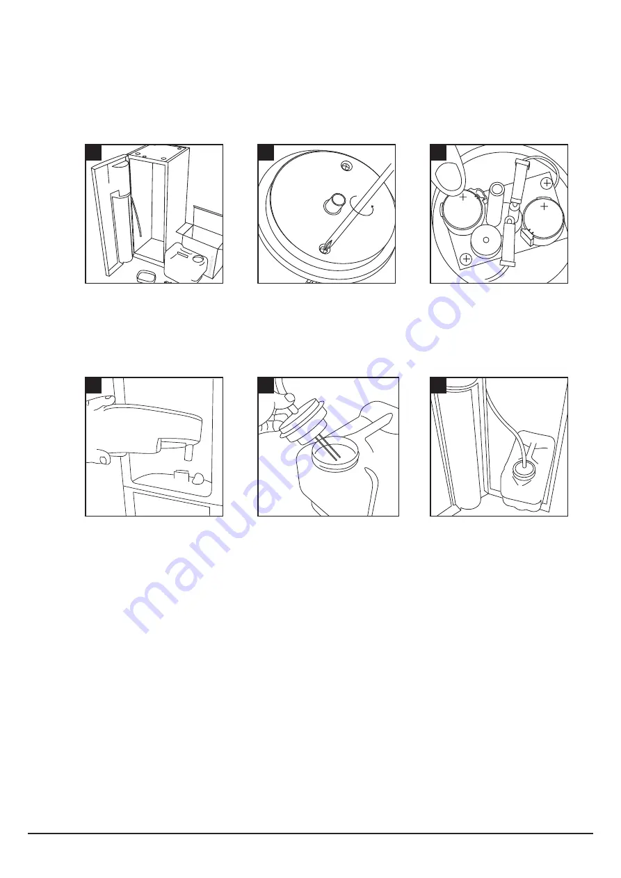 Borg & Overstrom b4 Install & Operation Manual Download Page 6