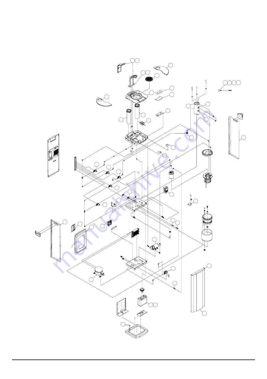 Borg & Overstrom b5 Install & Operation Manual Download Page 21