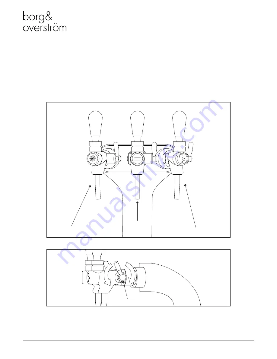 Borg & Overstrom S2 Install & Operation Manual Download Page 15