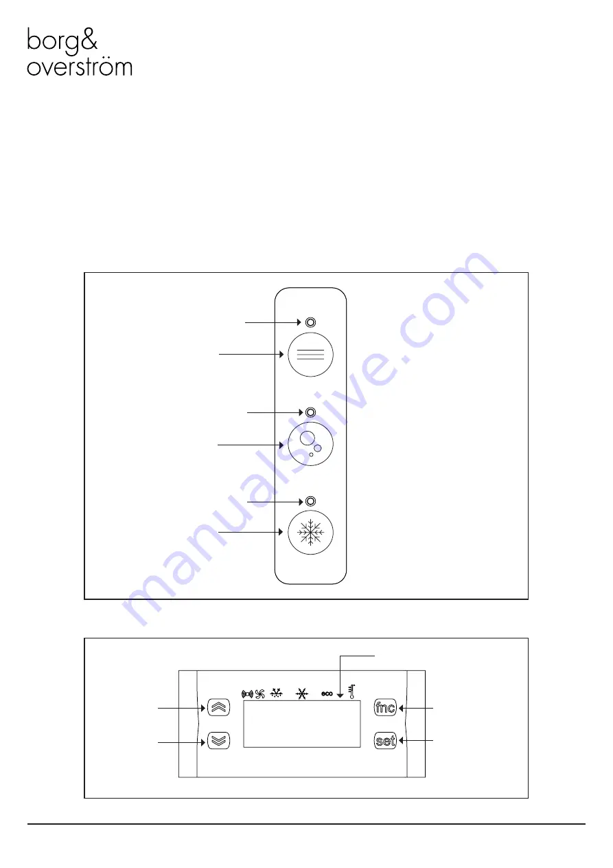 Borg & Overstrom U1/S2 Install & Operation Manual Download Page 15