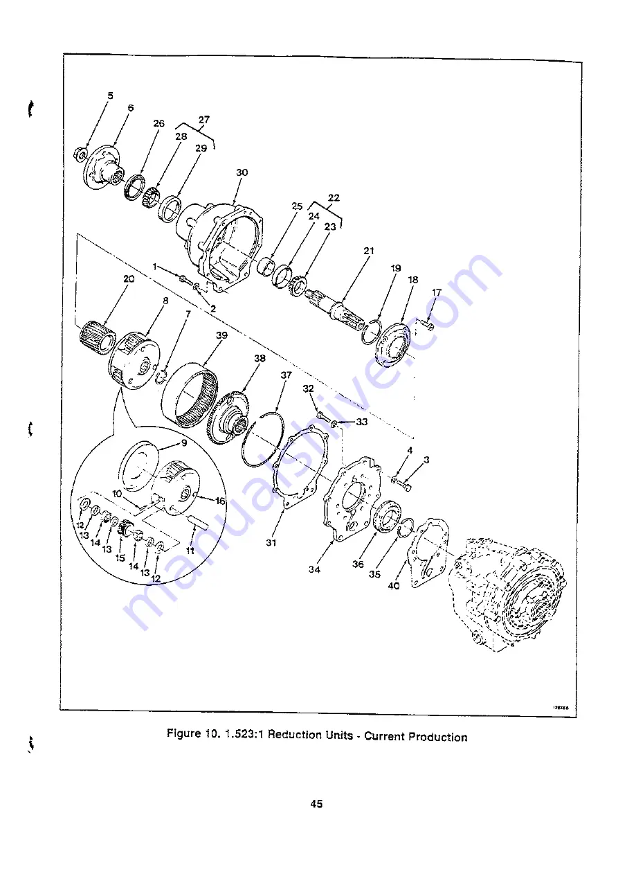 Borg Warner 71C Service Manual Download Page 49