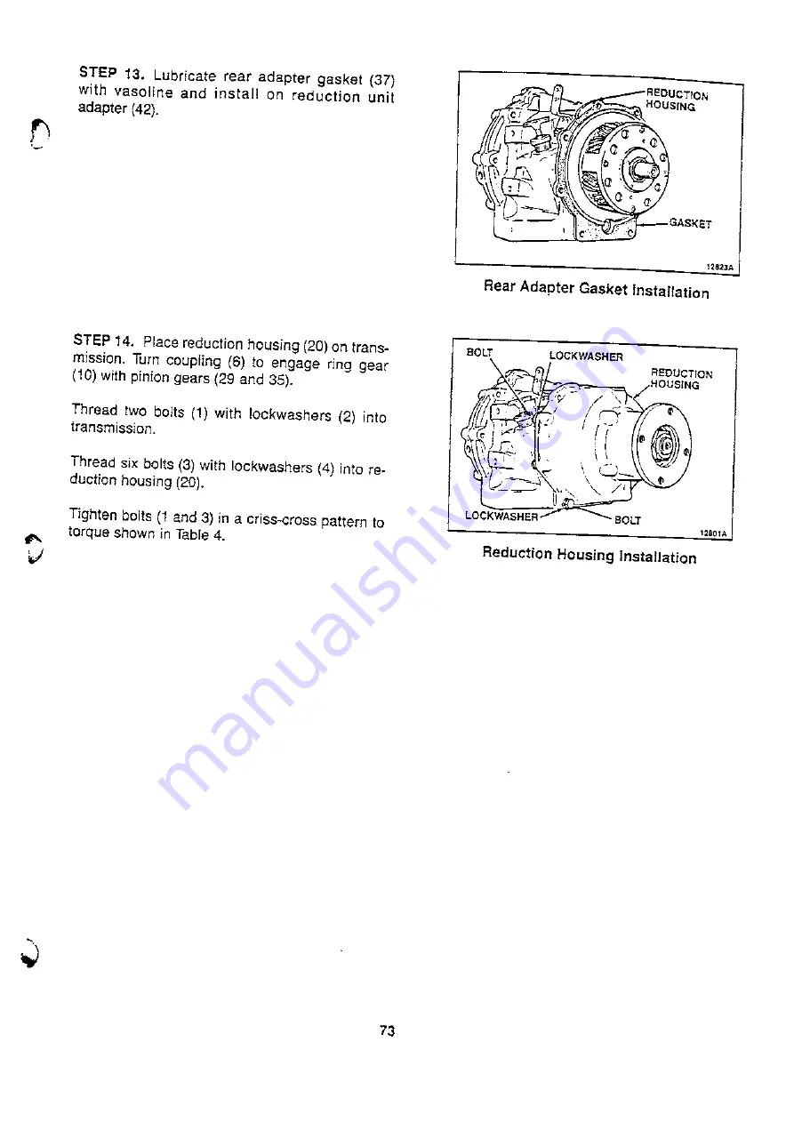 Borg Warner 71C Service Manual Download Page 79