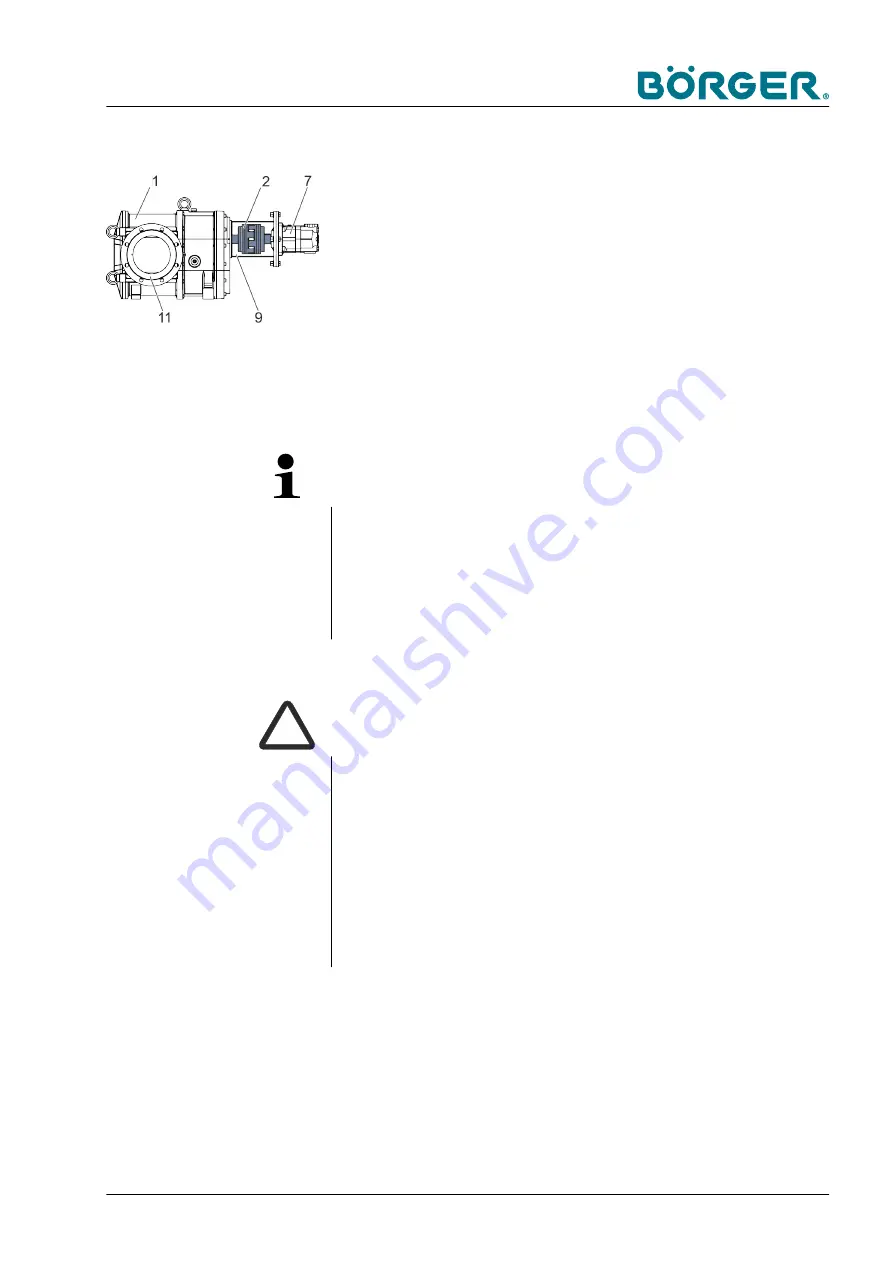 Borger Classic FL 1036 Operating Manual Download Page 47