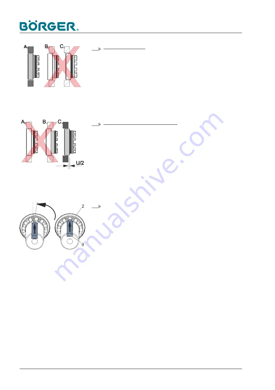 Borger Classic FL 1036 Operating Manual Download Page 156