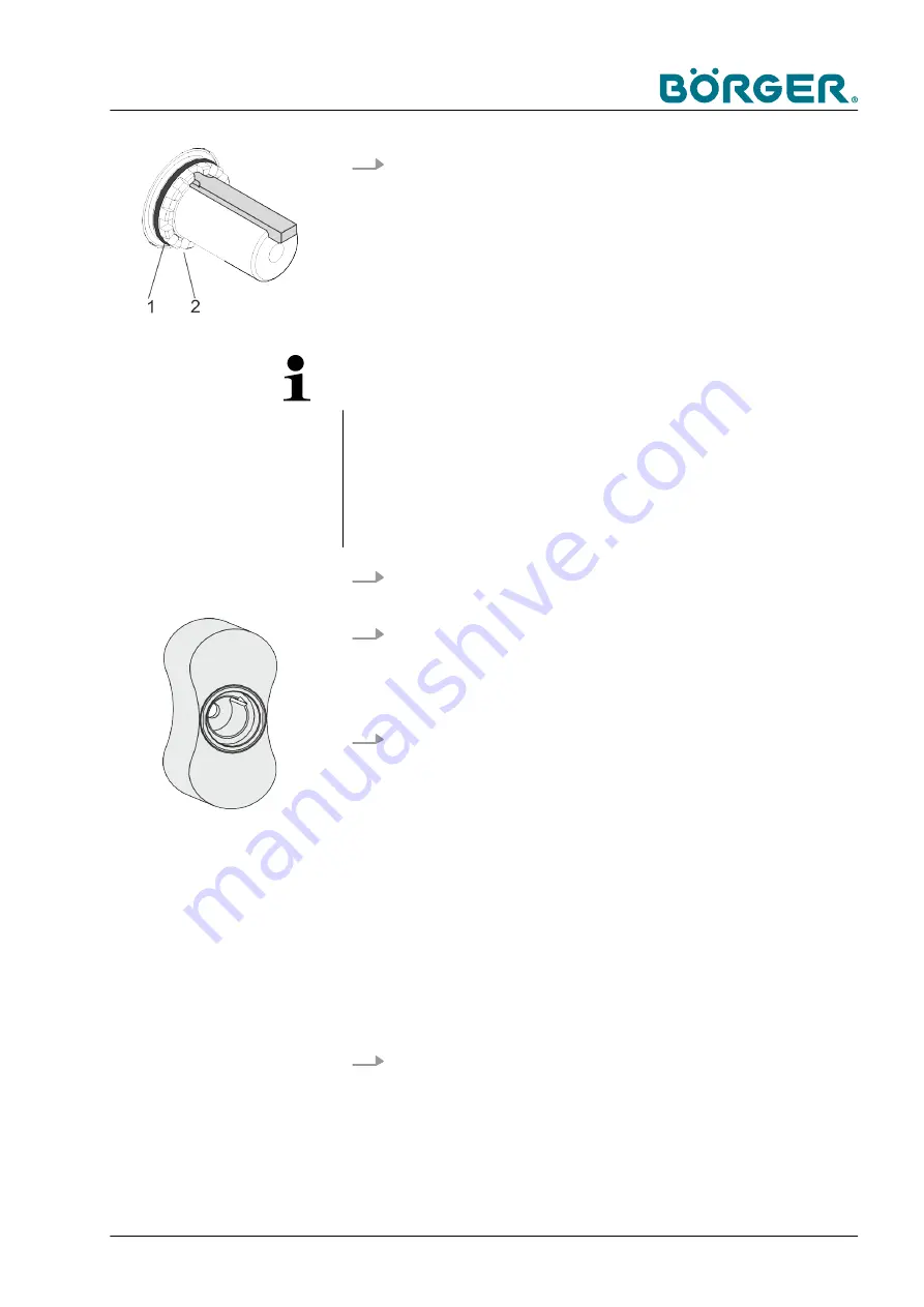 Borger Classic FL 1036 Operating Manual Download Page 157