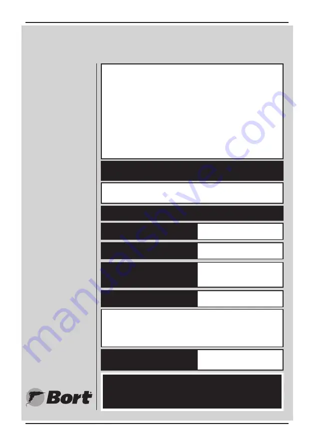 Bort 91271136 Скачать руководство пользователя страница 28