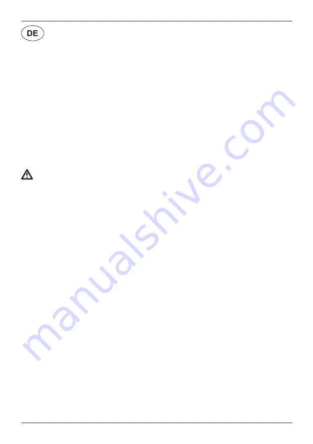 Bort 91271501 Manual Download Page 6