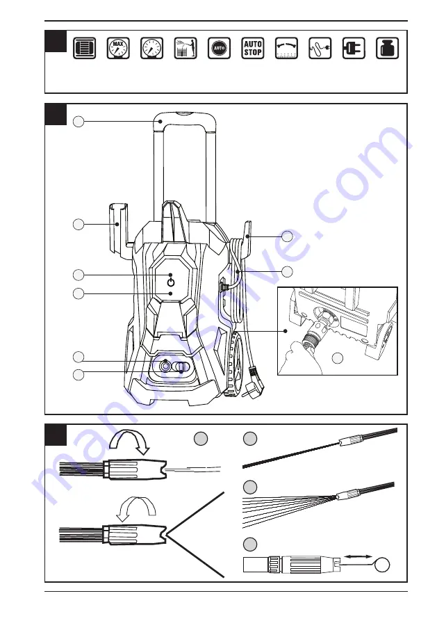 Bort BHR-2000-Smart Installation Instructions Manual Download Page 3