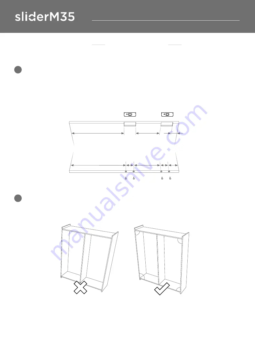 Bortoluzzi sliderM35 Assembly And Adjustments Download Page 28