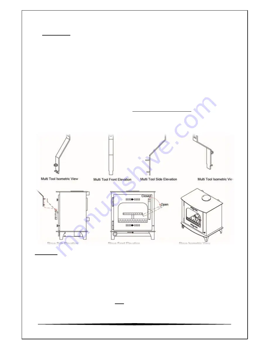 Boru Stoves Carraig Mor Installation & Operation Instructions Download Page 20