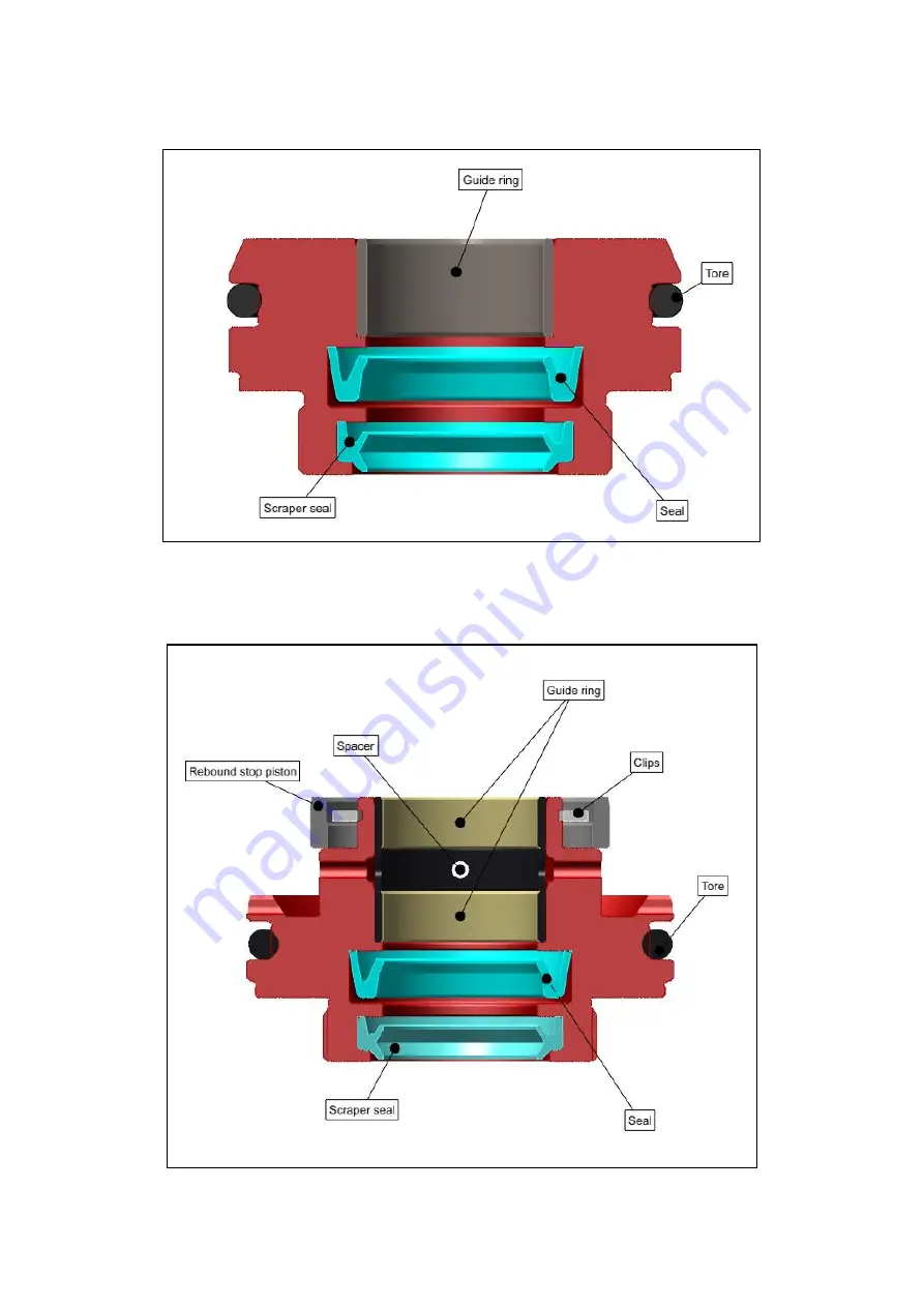 BOS Suspension Factory Series Service Manual Download Page 19