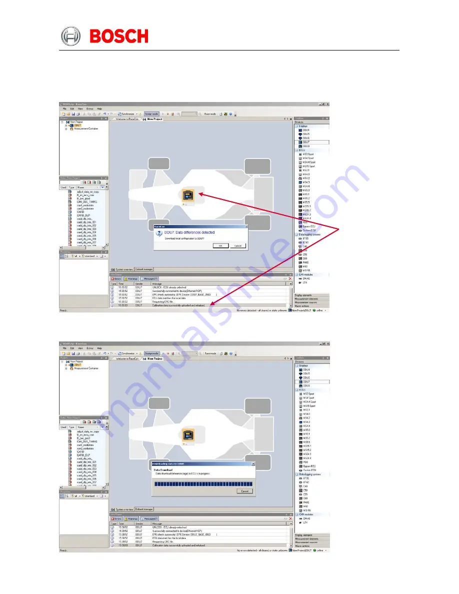 Bosch Motorsport DDU 7 Manual Download Page 19