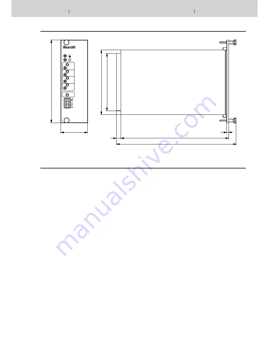 Bosch Rexroth AG VT 3000 User Manual Download Page 7