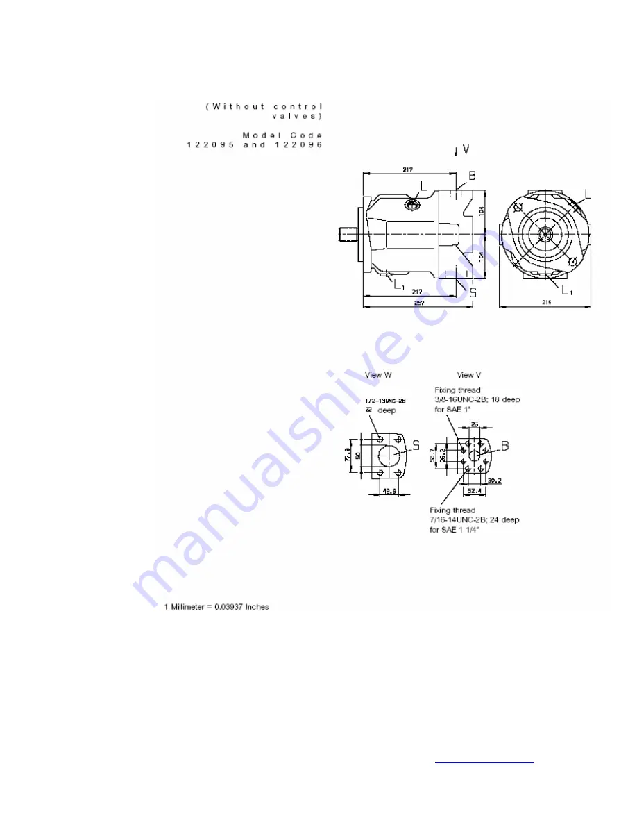 Bosch Rexroth A10VO Technical Information Manual Download Page 15