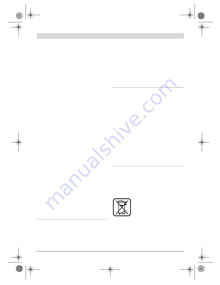 Bosch Thermotechnology GOP 250 CE Original Instructions Manual Download Page 124