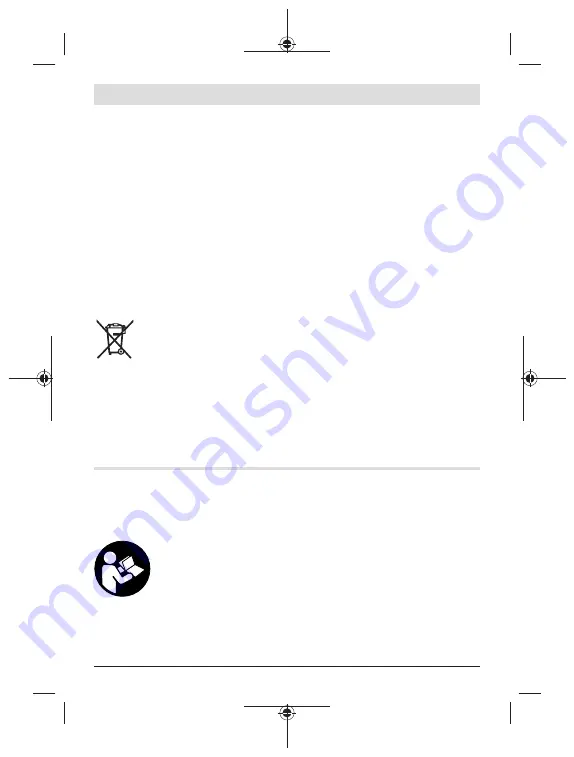 Bosch 0 601 066 N00 Original Instructions Manual Download Page 66