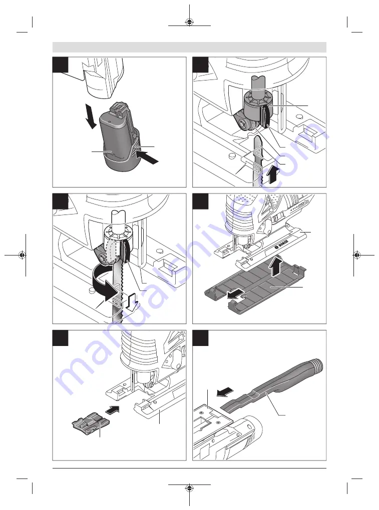 Bosch 0 601 5A1 001 Скачать руководство пользователя страница 4