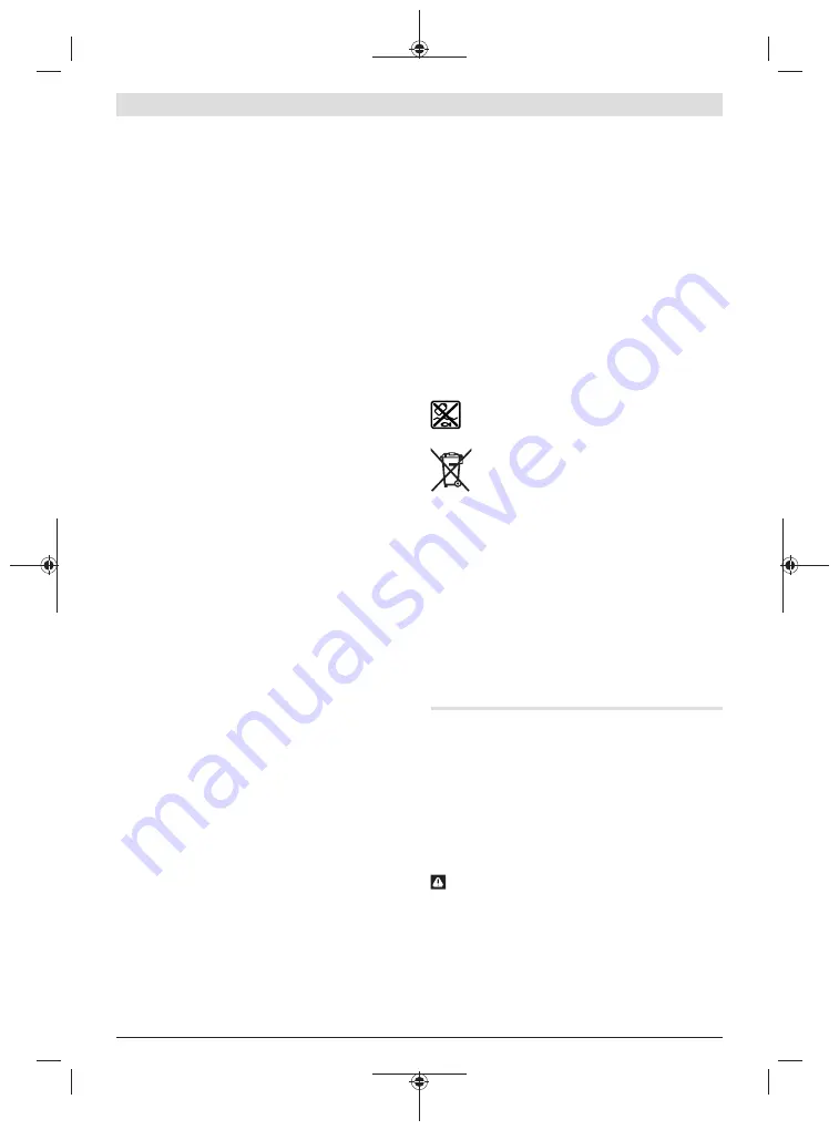 Bosch 0 601 5A1 001 Original Instructions Manual Download Page 20