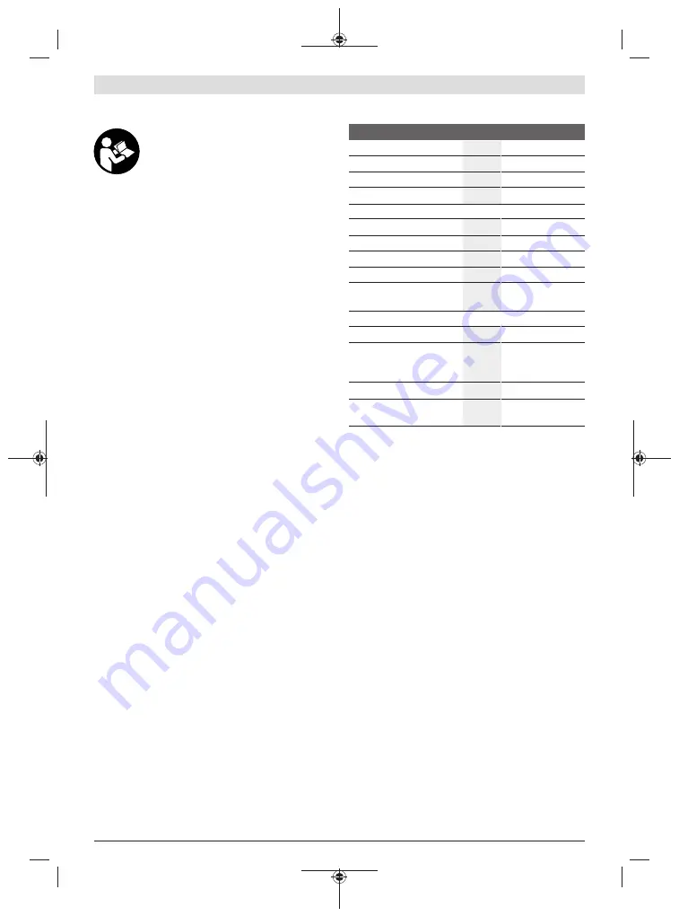 Bosch 0 601 5A1 001 Original Instructions Manual Download Page 96