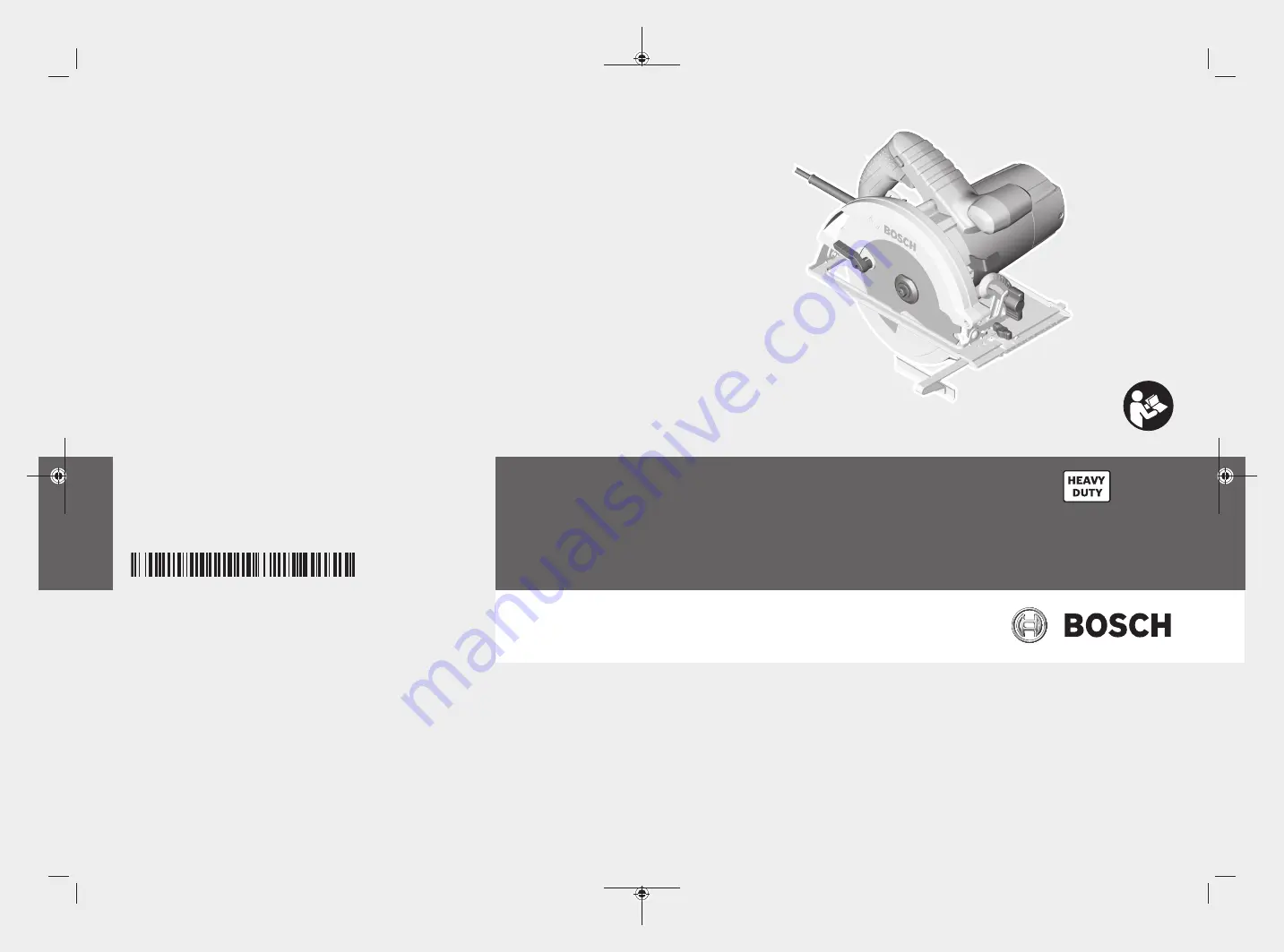 Bosch 0 601 6B2 0E0 Скачать руководство пользователя страница 1