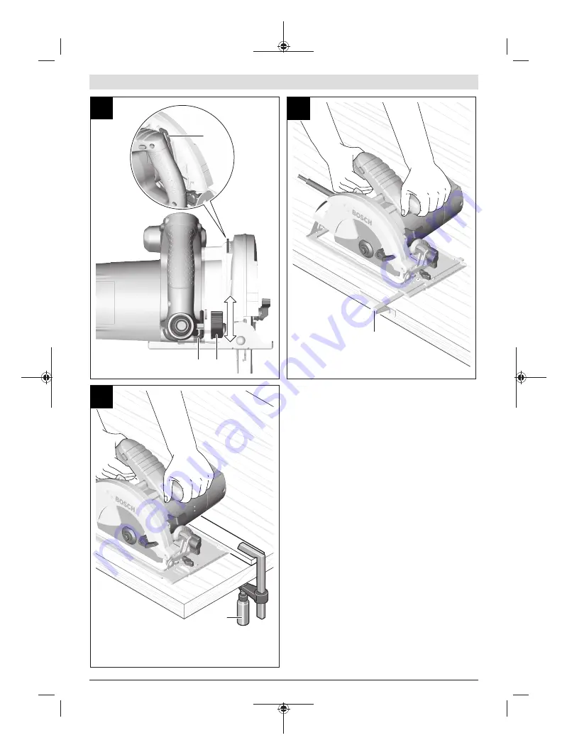 Bosch 0 601 6B2 0E0 Original Instructions Manual Download Page 5