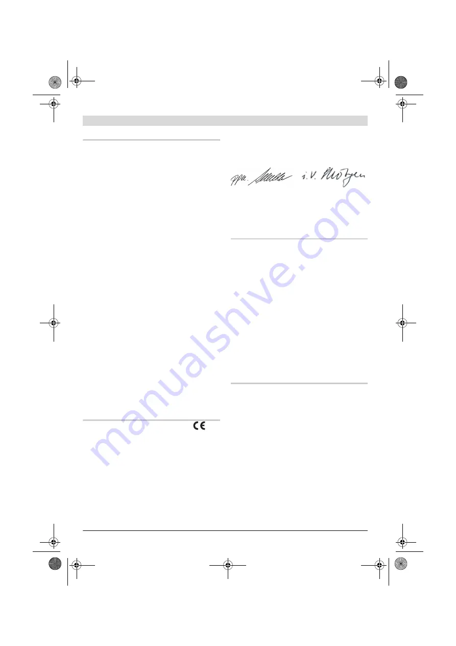 Bosch 0 601 927 5B0 Original Instructions Manual Download Page 55