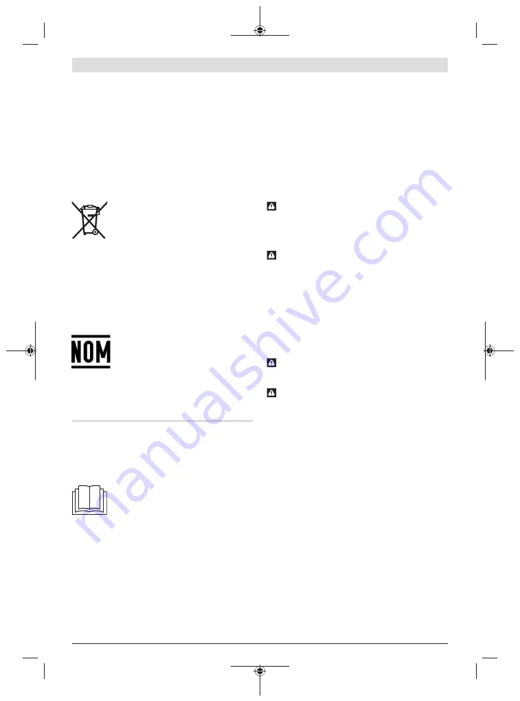 Bosch 0 601 97B 100 Original Instructions Manual Download Page 33