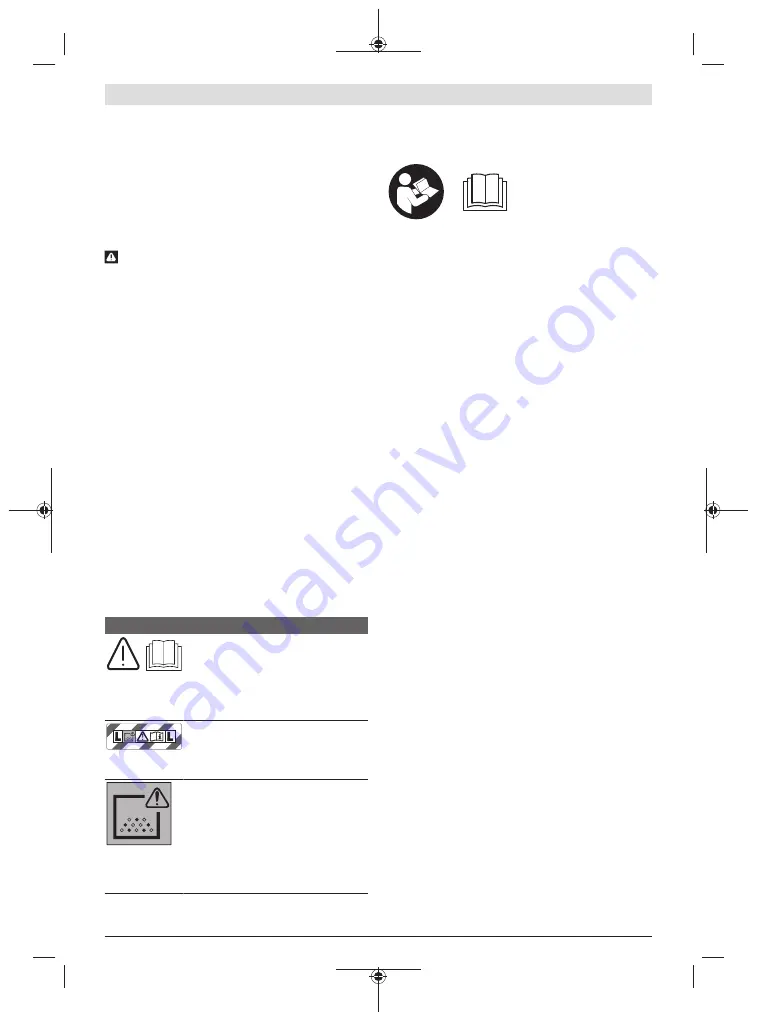 Bosch 0 601 97B 100 Original Instructions Manual Download Page 64