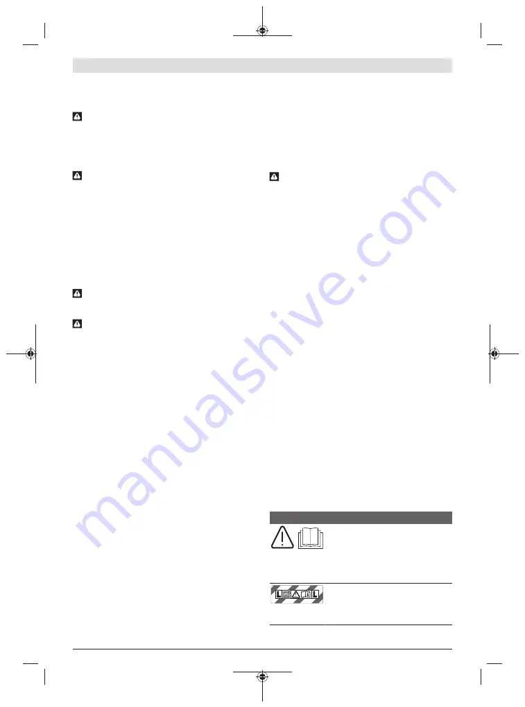 Bosch 0 601 97B 100 Original Instructions Manual Download Page 75