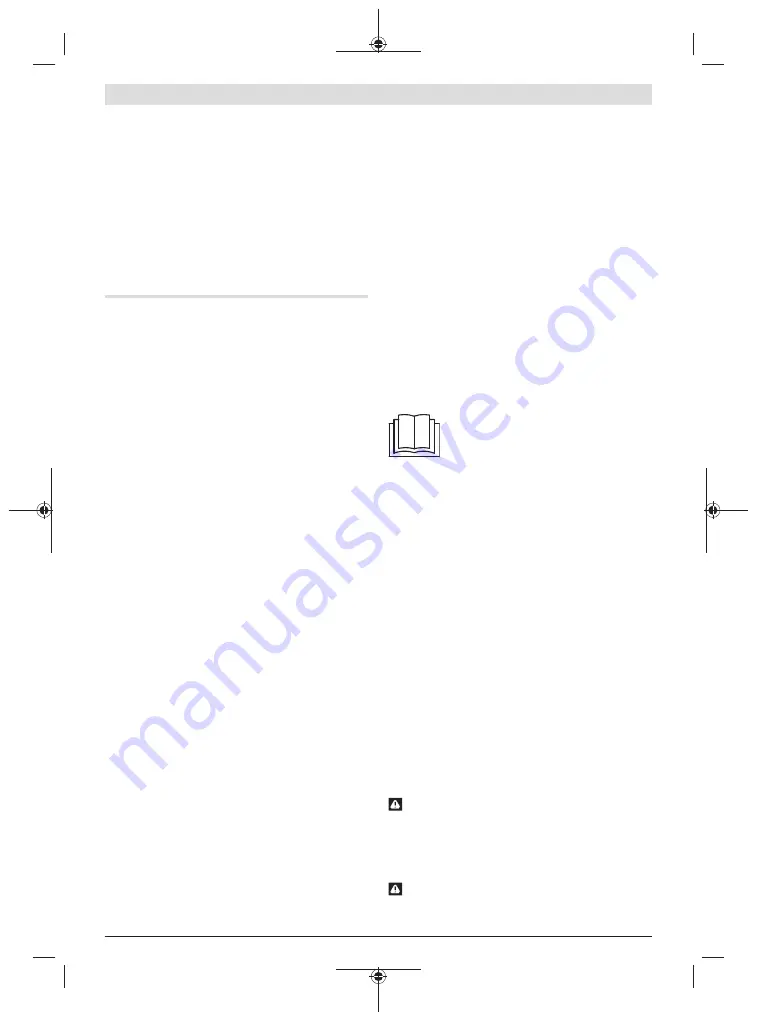 Bosch 0 601 97B 100 Original Instructions Manual Download Page 127