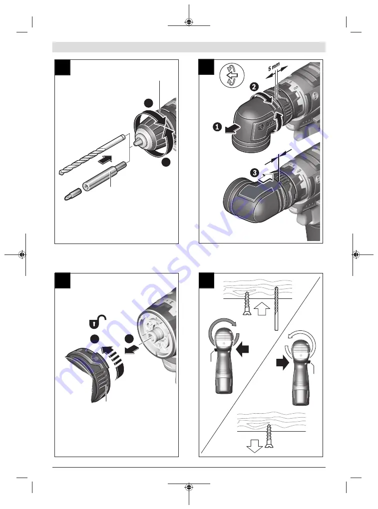 Bosch 0 601 9H3 000 Скачать руководство пользователя страница 5