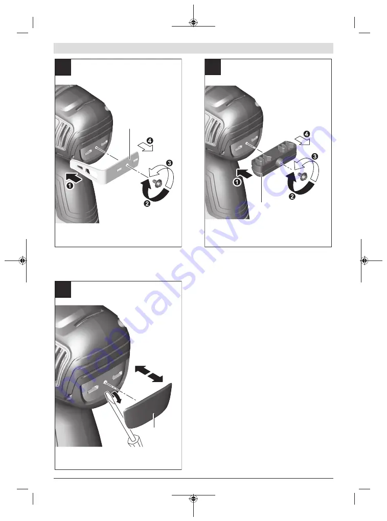 Bosch 0 601 9H3 000 Original Instructions Manual Download Page 6