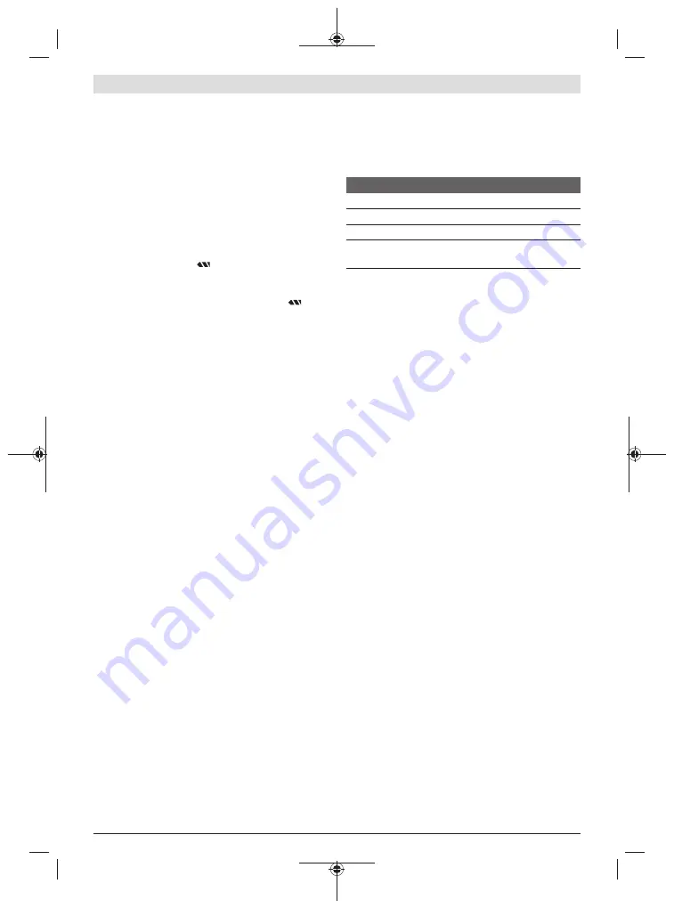 Bosch 0 601 9H3 000 Original Instructions Manual Download Page 46