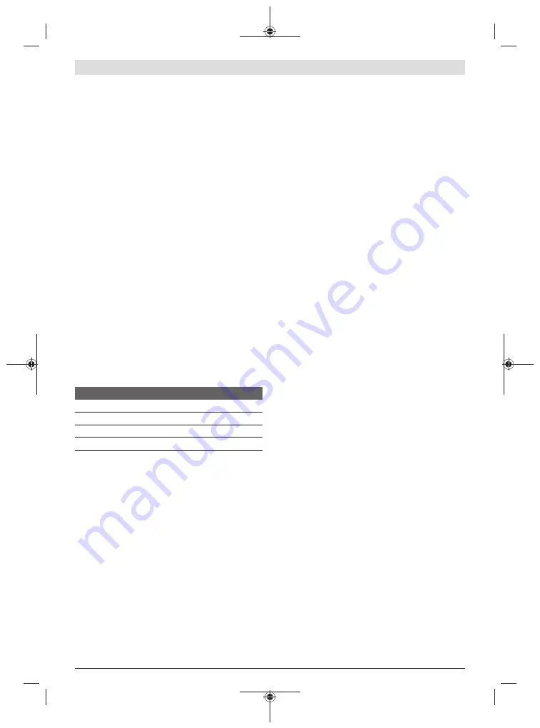 Bosch 0 601 9H3 000 Original Instructions Manual Download Page 59