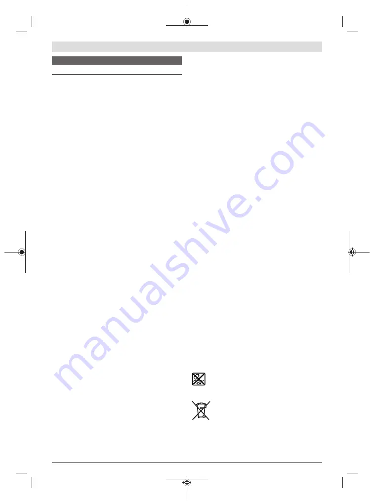 Bosch 0 601 9H3 000 Original Instructions Manual Download Page 98