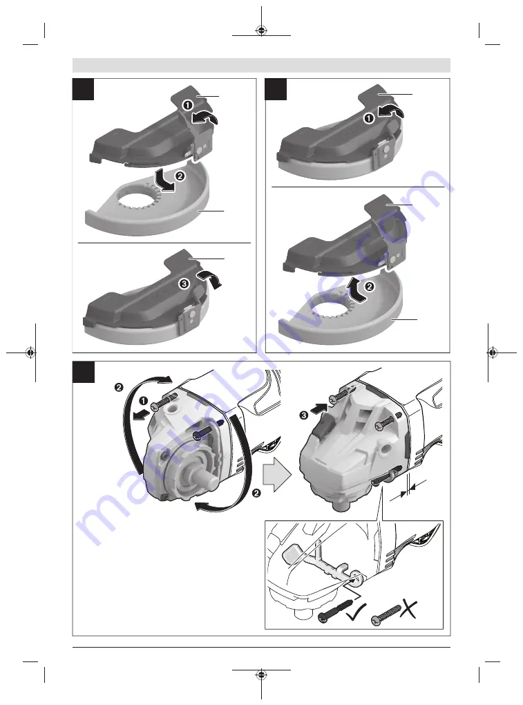 Bosch 0 601 9H6 E01 Original Instructions Manual Download Page 3