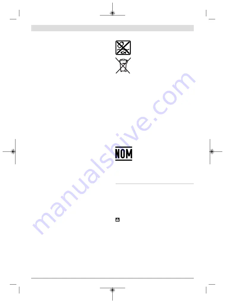 Bosch 0 601 9H6 E01 Original Instructions Manual Download Page 53