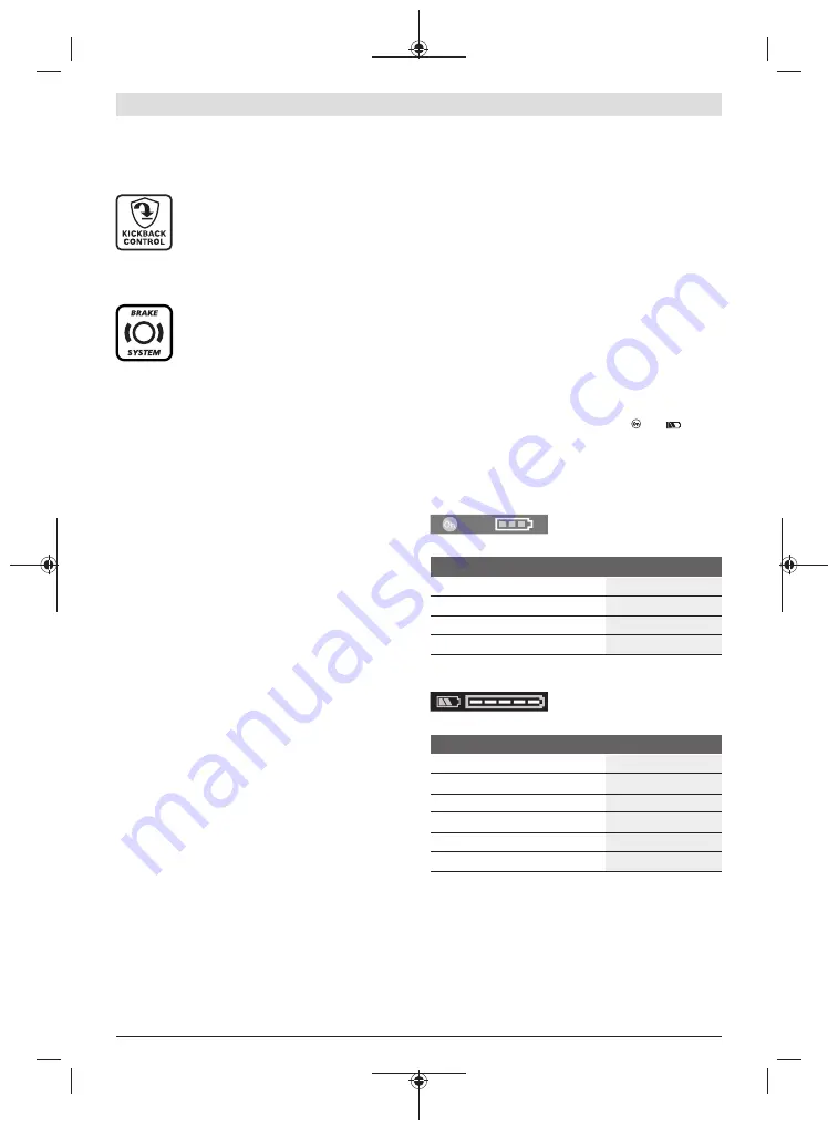 Bosch 0 601 9H6 E01 Original Instructions Manual Download Page 95