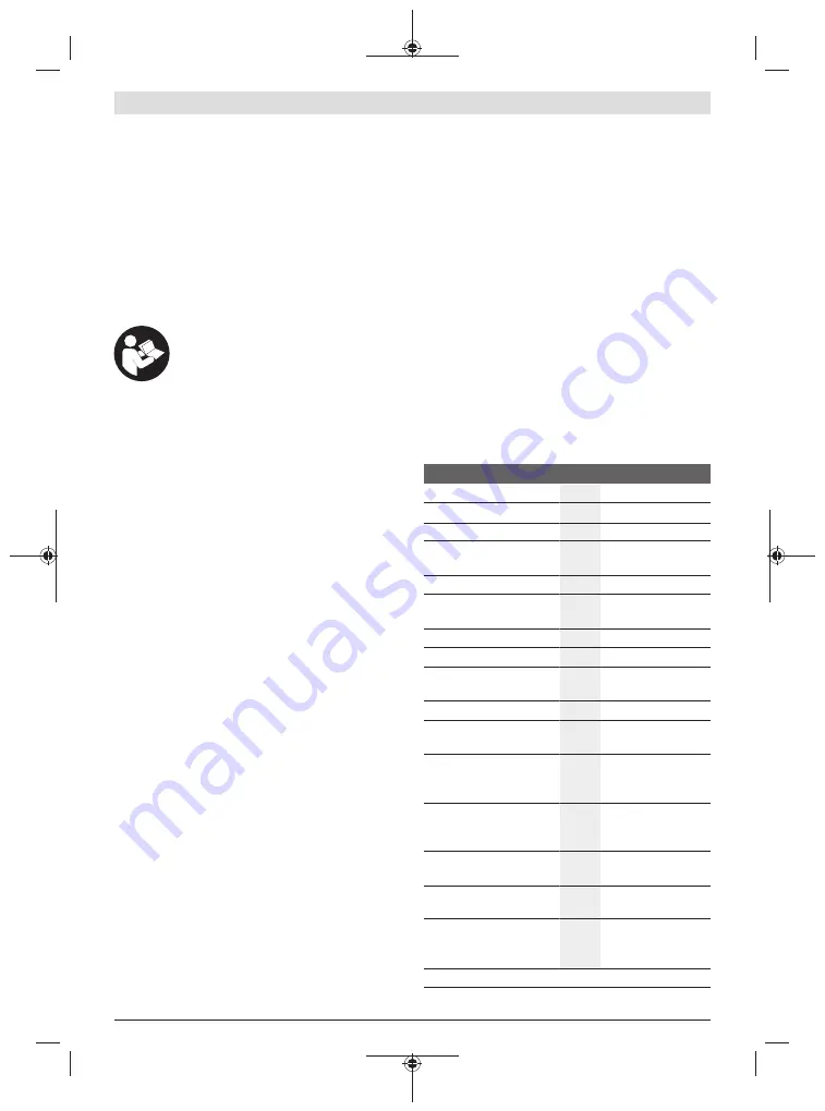 Bosch 0 601 9H6 E01 Original Instructions Manual Download Page 104