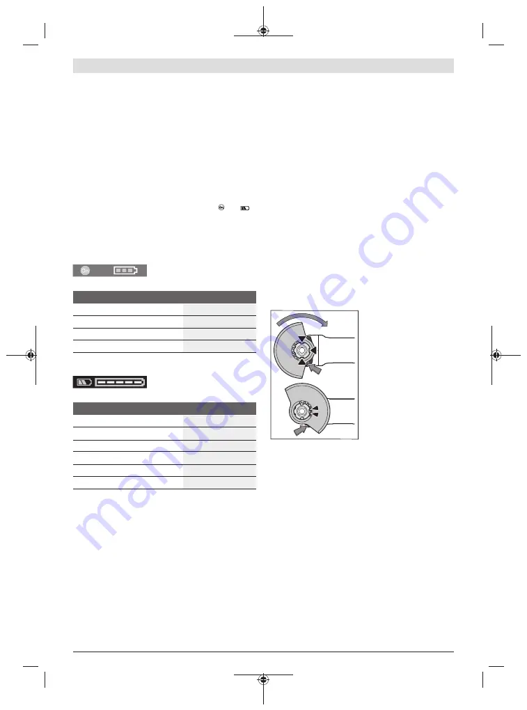 Bosch 0 601 9H6 E01 Original Instructions Manual Download Page 106