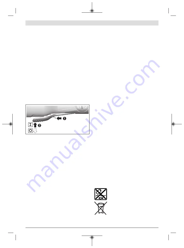 Bosch 0 601 9H6 E01 Original Instructions Manual Download Page 120