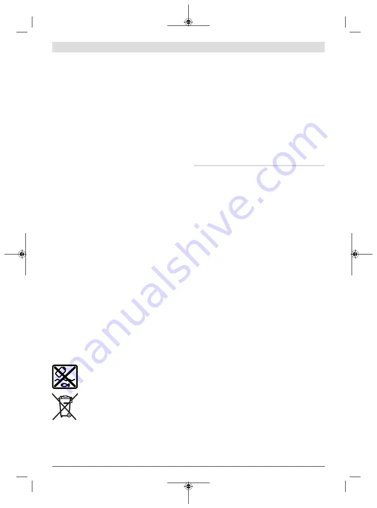 Bosch 0 601 9H6 E01 Original Instructions Manual Download Page 202