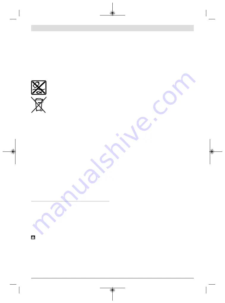 Bosch 0 601 9H6 E01 Original Instructions Manual Download Page 217