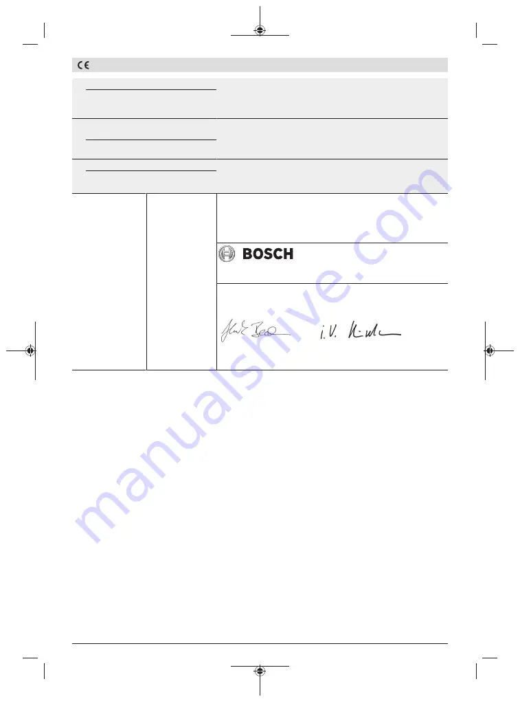 Bosch 0 601 9H6 E01 Скачать руководство пользователя страница 387