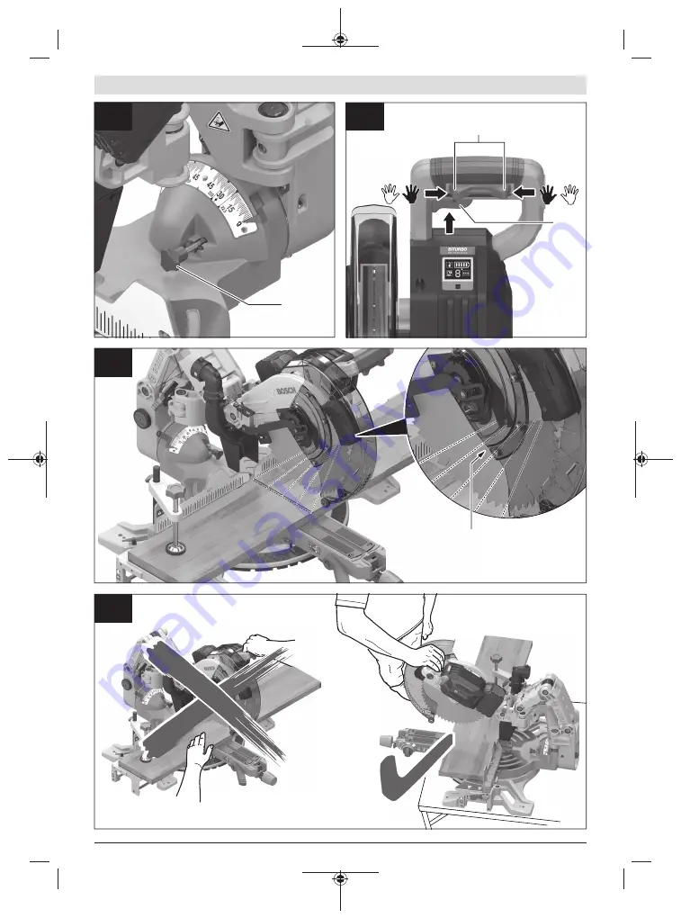 Bosch 0 601 B43 0K0 Скачать руководство пользователя страница 10