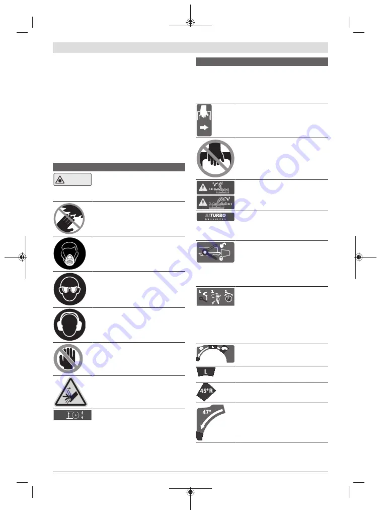 Bosch 0 601 B43 0K0 Original Instructions Manual Download Page 108