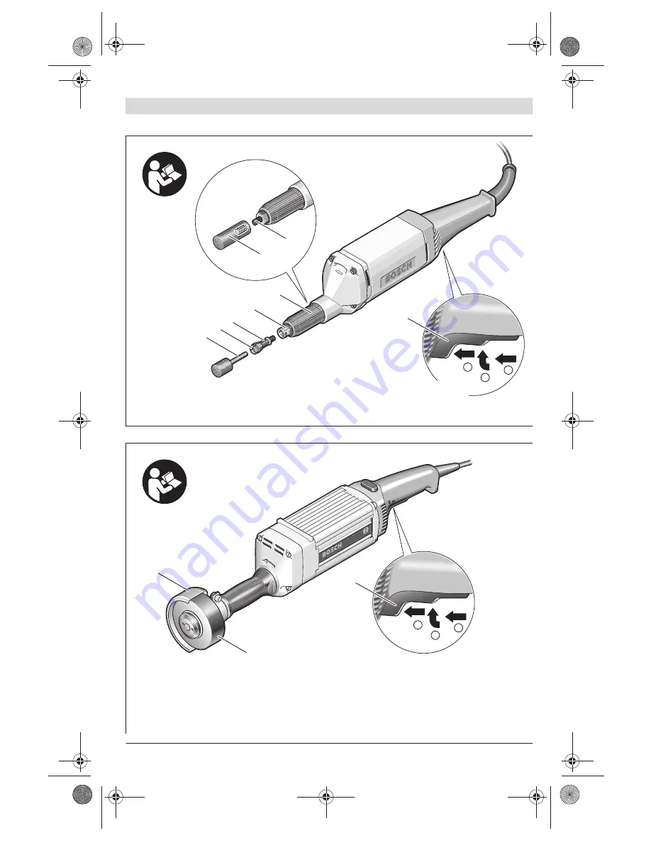 Bosch 0 602 212 Скачать руководство пользователя страница 3