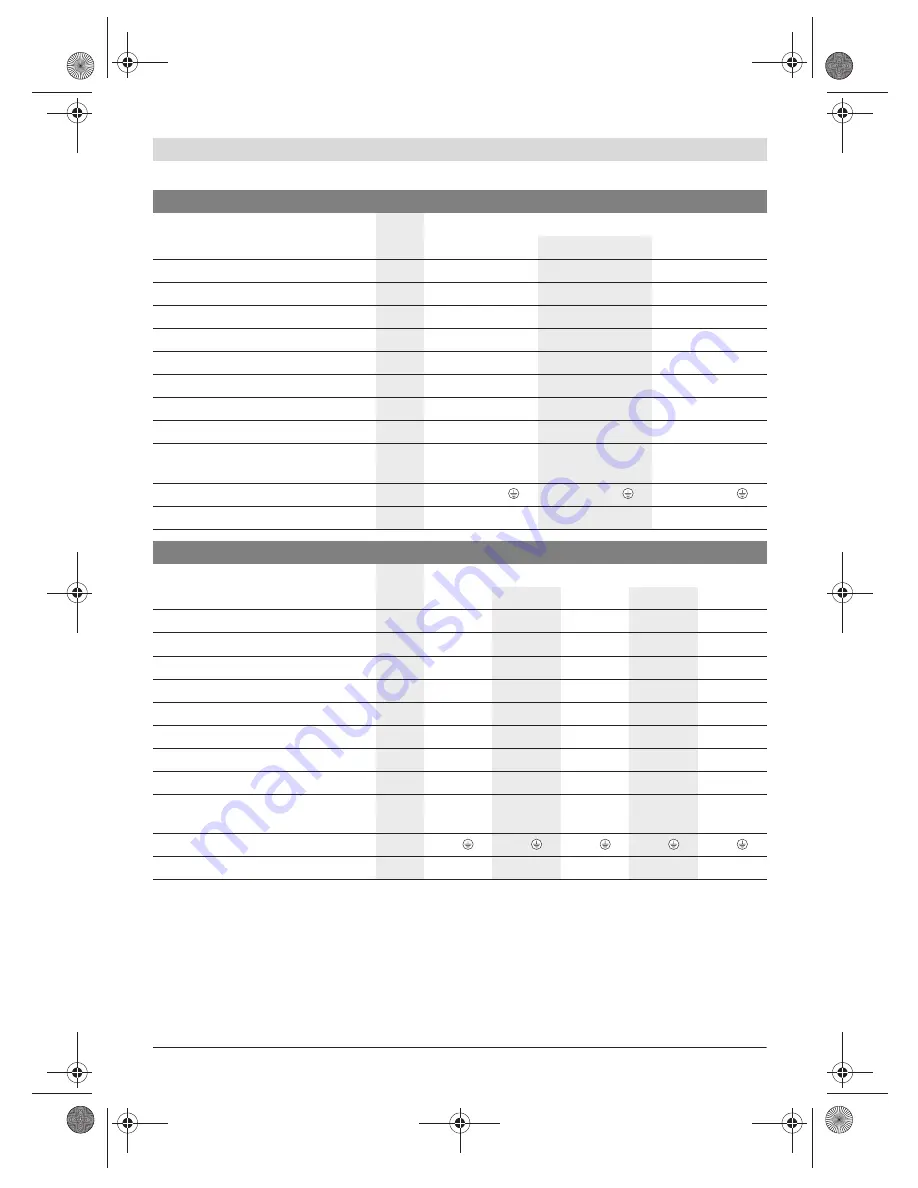 Bosch 0 602 212 Original Instructions Manual Download Page 93