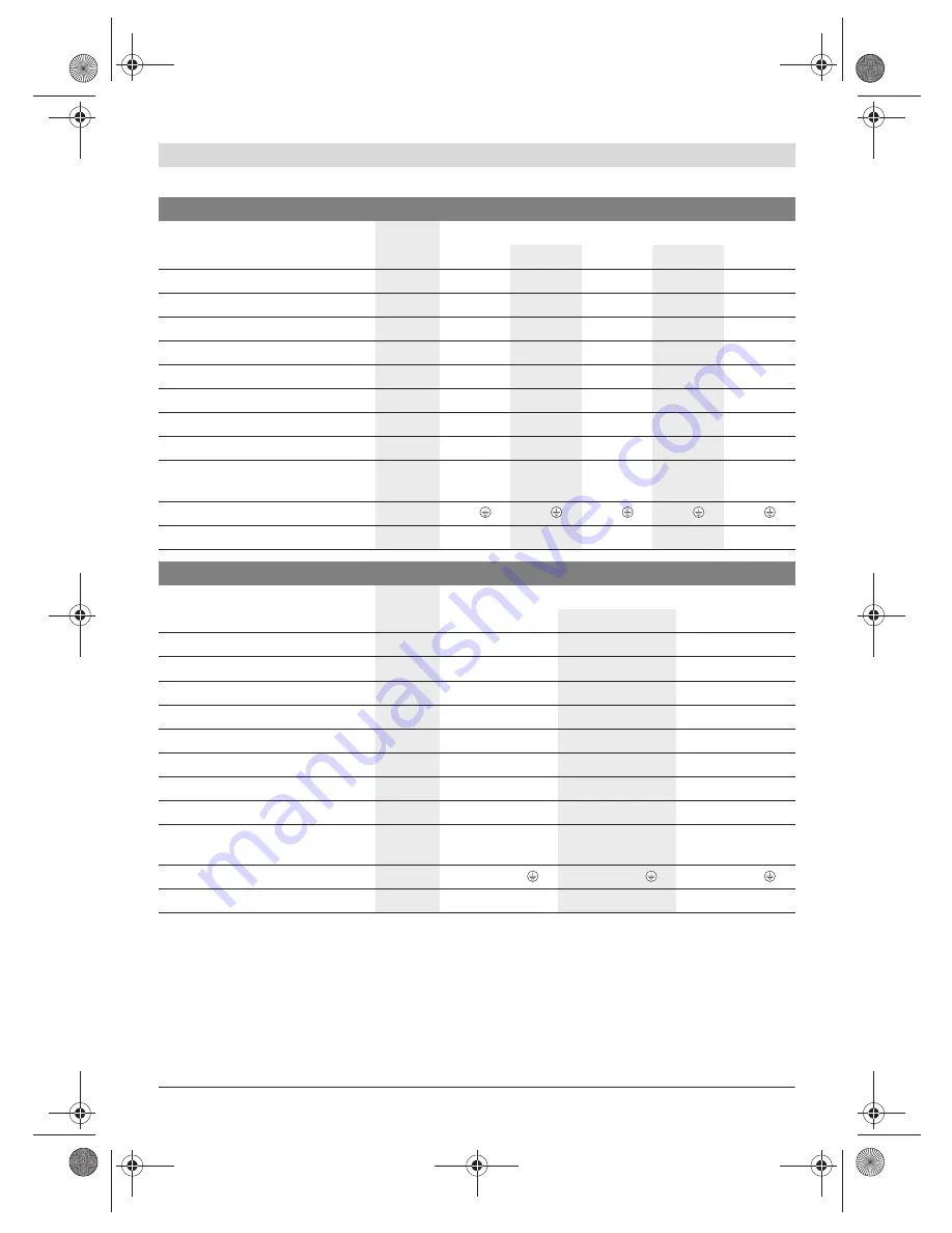 Bosch 0 602 212 Original Instructions Manual Download Page 190