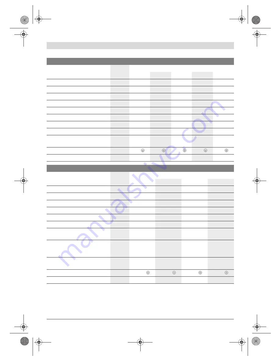 Bosch 0 602 212 Original Instructions Manual Download Page 191